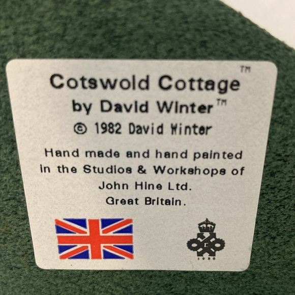 David Winter 1982 Cotswold Mini Cottage - Picture 4 of 10